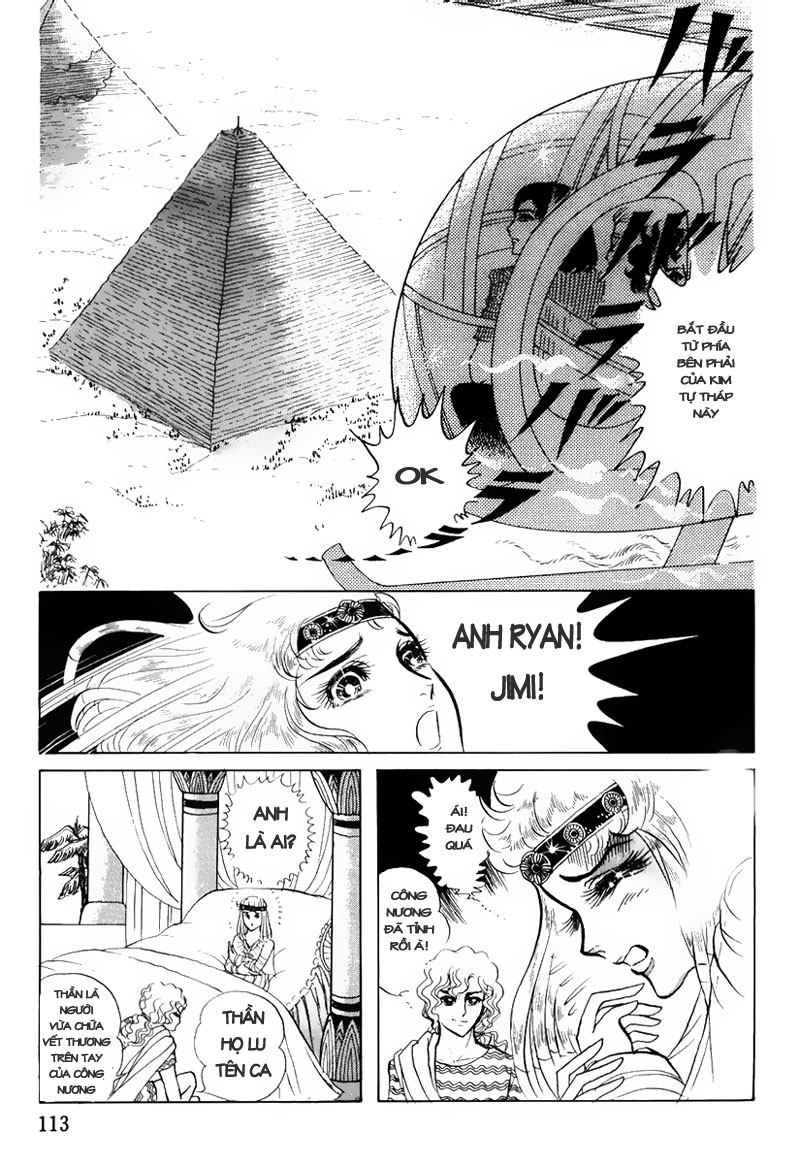 Nữ hoàng Ai Cập chap 27