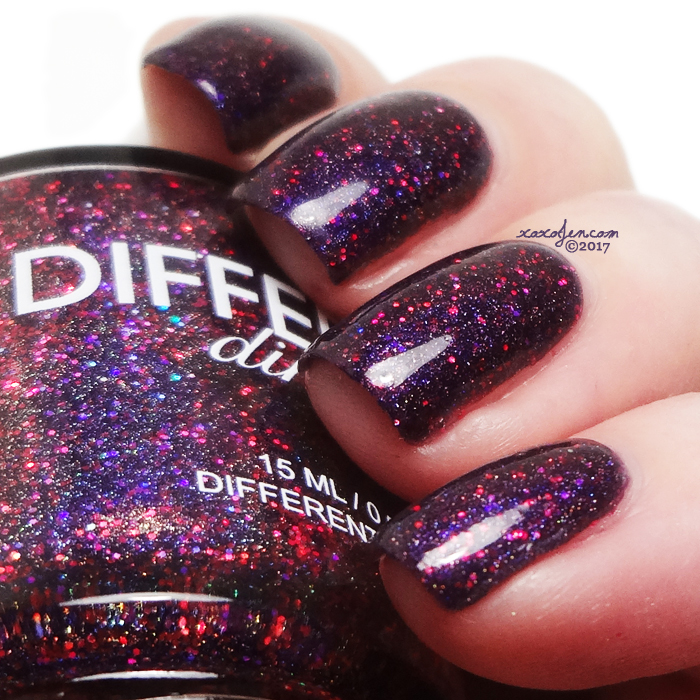 xoxoJen's swatch of Different Dimension: Amore