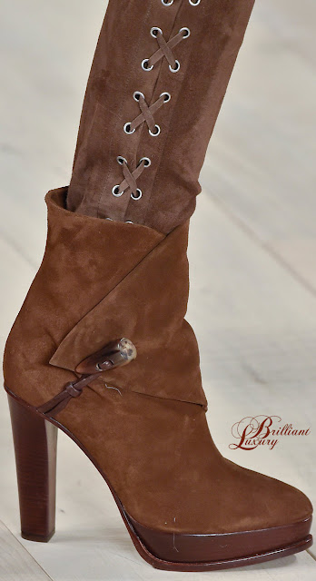 Brilliant Luxury * Ralph Lauren FW 2015/16 NYFW