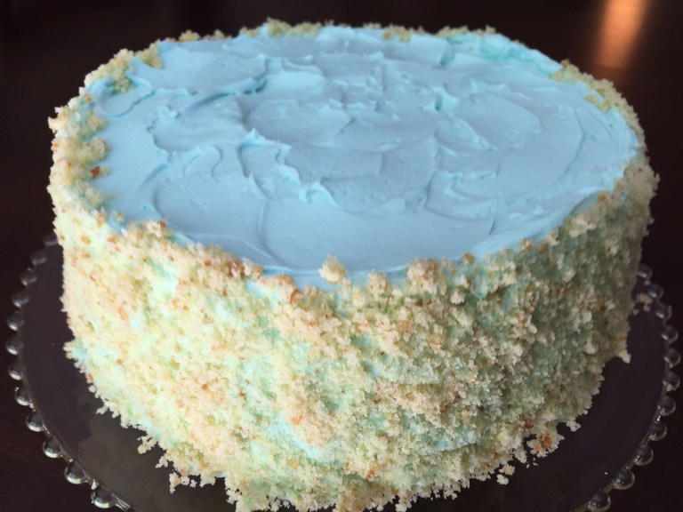 Vanilla Screwball Cake Vanilla Screwball Cake