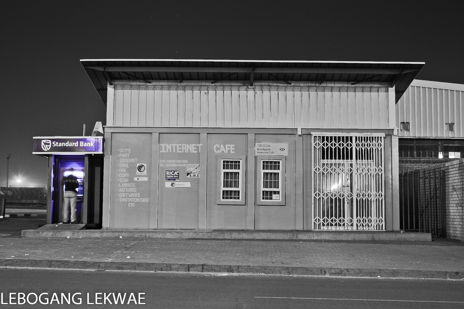 AZANIA LAB: Internet Cafe @ Lesedi Shopping Complex ( Vosloorus)