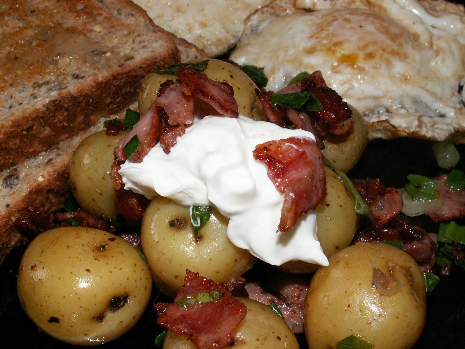 Cooking with Jax Breakfast Baby Potatoes