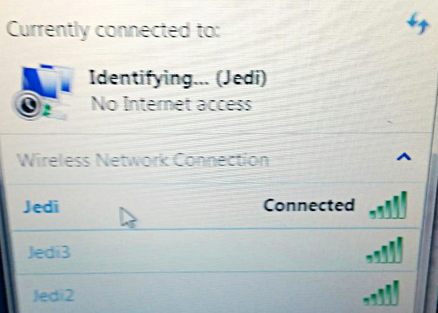 Prairie Rim Tech Identifying... No Access