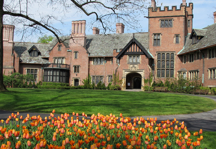 Stan Hywet Hall And Gardens Wedding Venue Stan Hywet Hall And Gardens Wedding Venue
