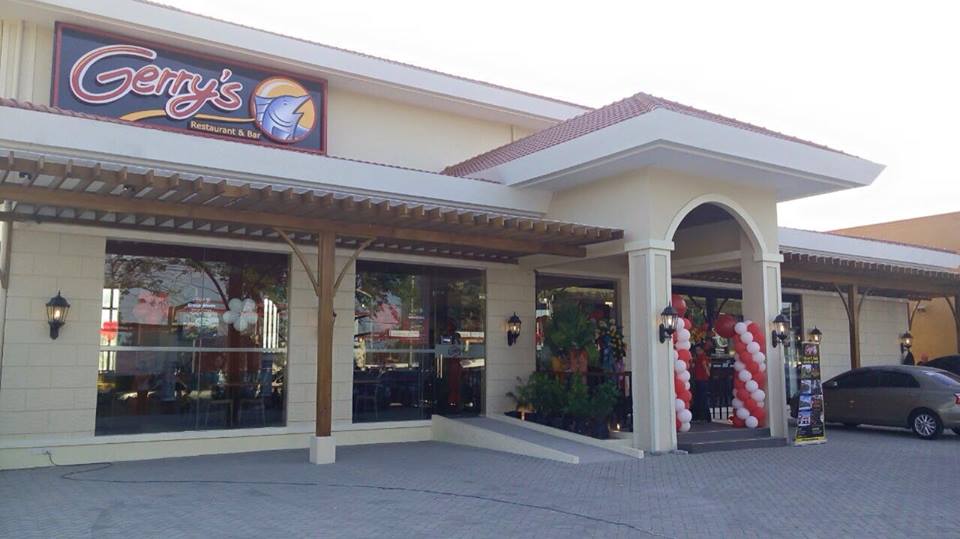 Revamped Gerry's Grill restaurants for a classy dining experience