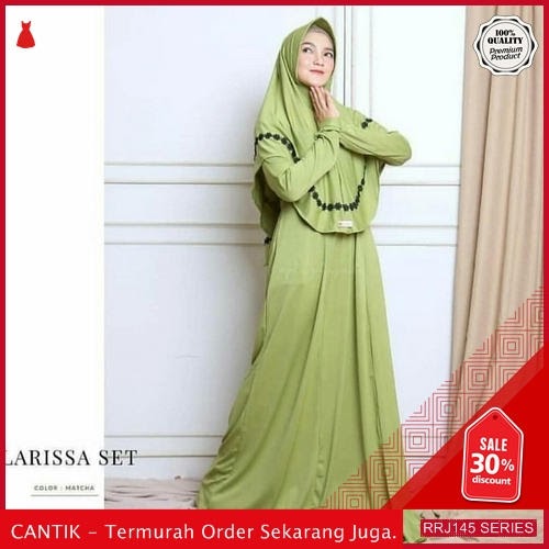 Jual RRJ145S100 Set Larissa Syari Wanita Mc Terbaru Trendy BMGShop