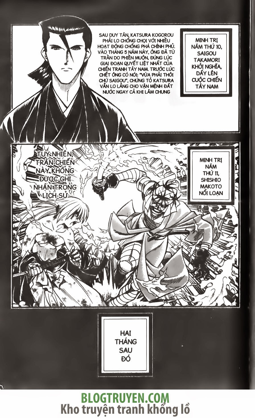 Rurouni Kenshin chap 180 trang 6