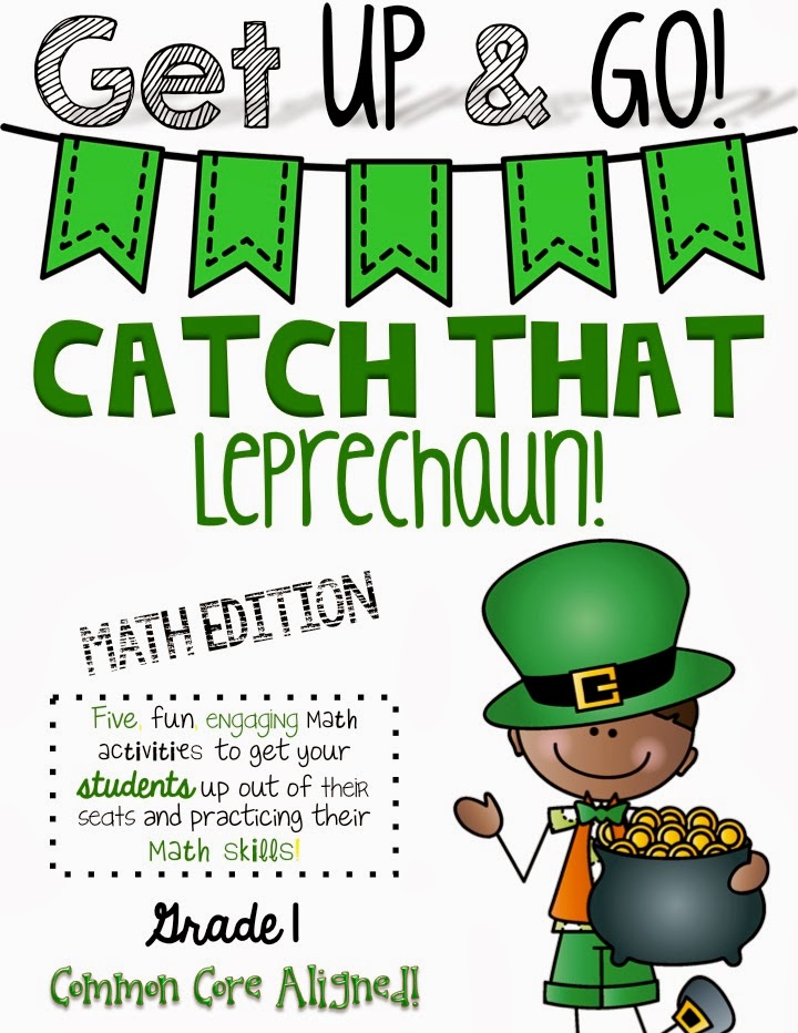 http://www.teacherspayteachers.com/Product/Get-Up-Go-Math-Activities-Leprechaun-Themed-1135689