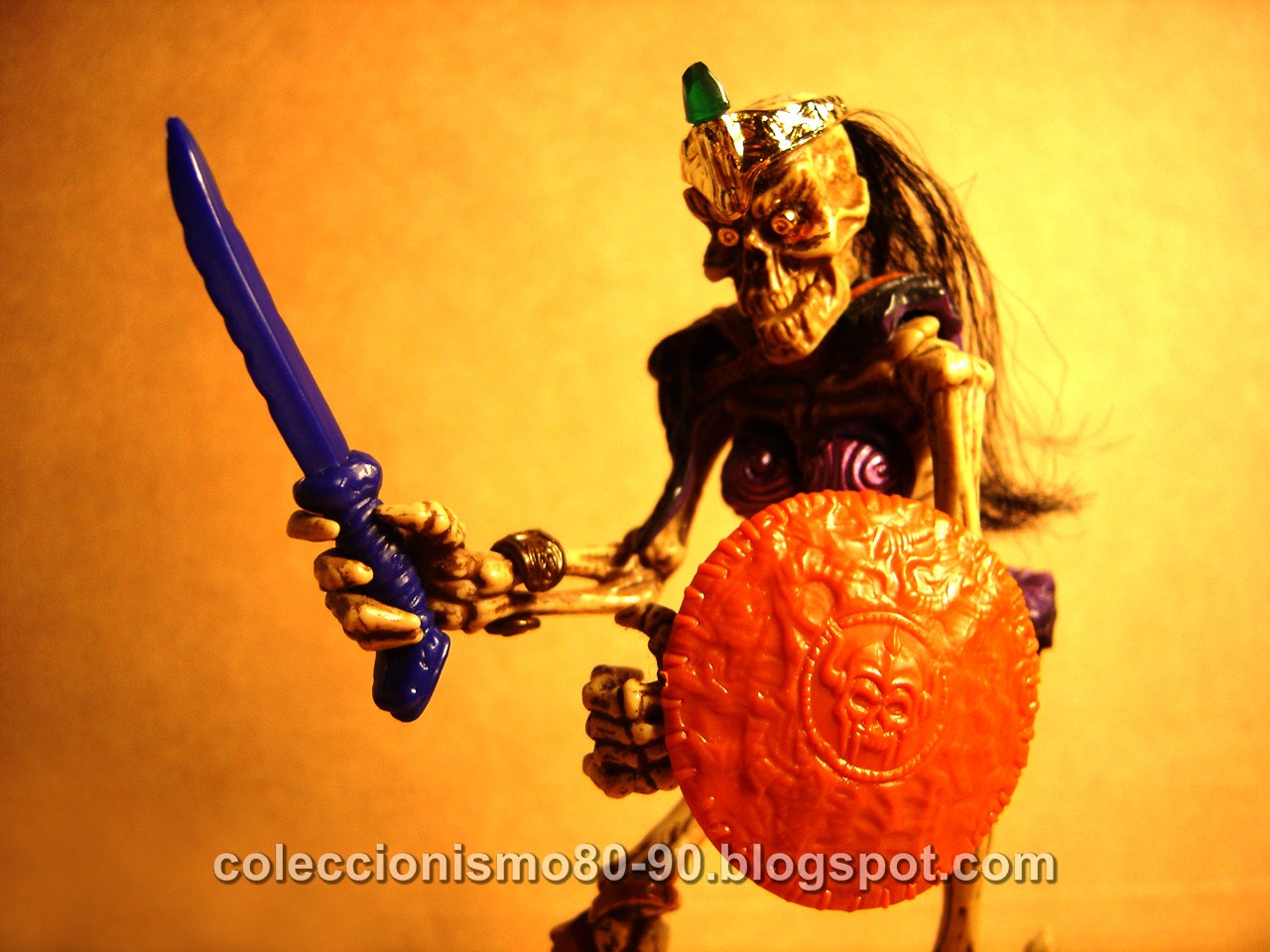 Coleccionismo 8090 SKELETON WARRIORS SHRIEK Y DR. CYBORN Playmates