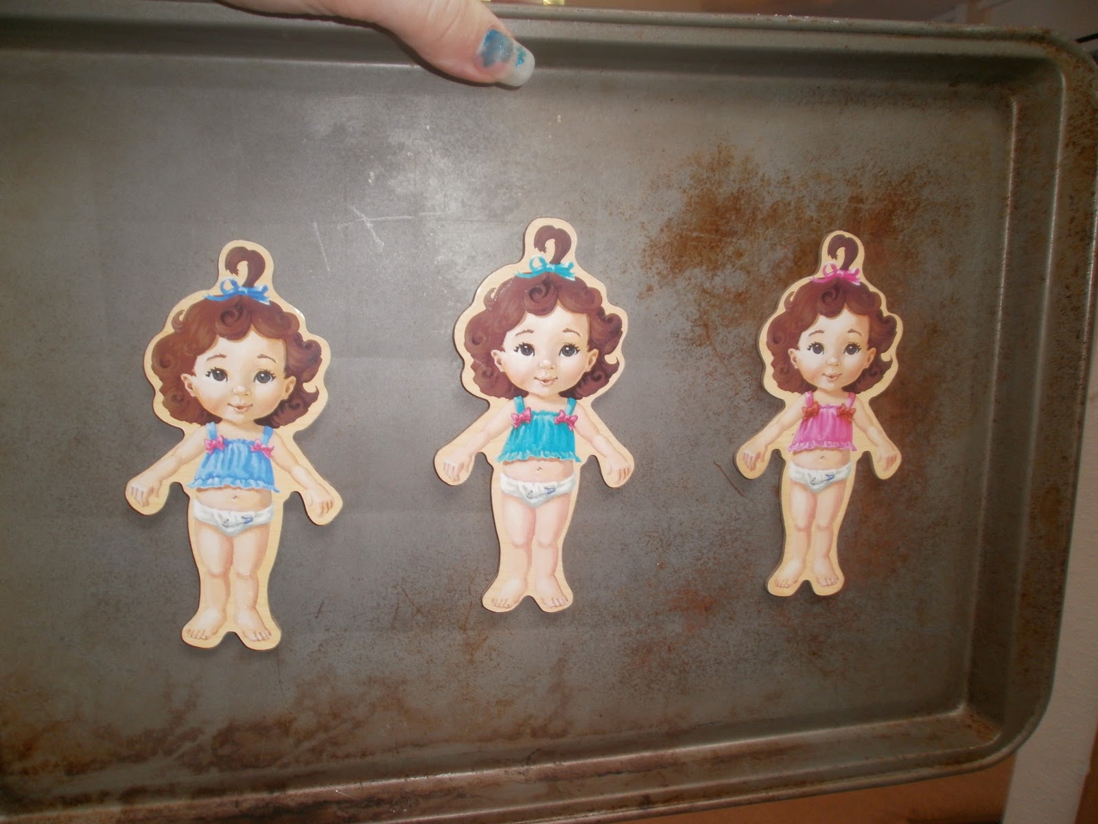 Forever Sew Cute Board for Paper Dolls