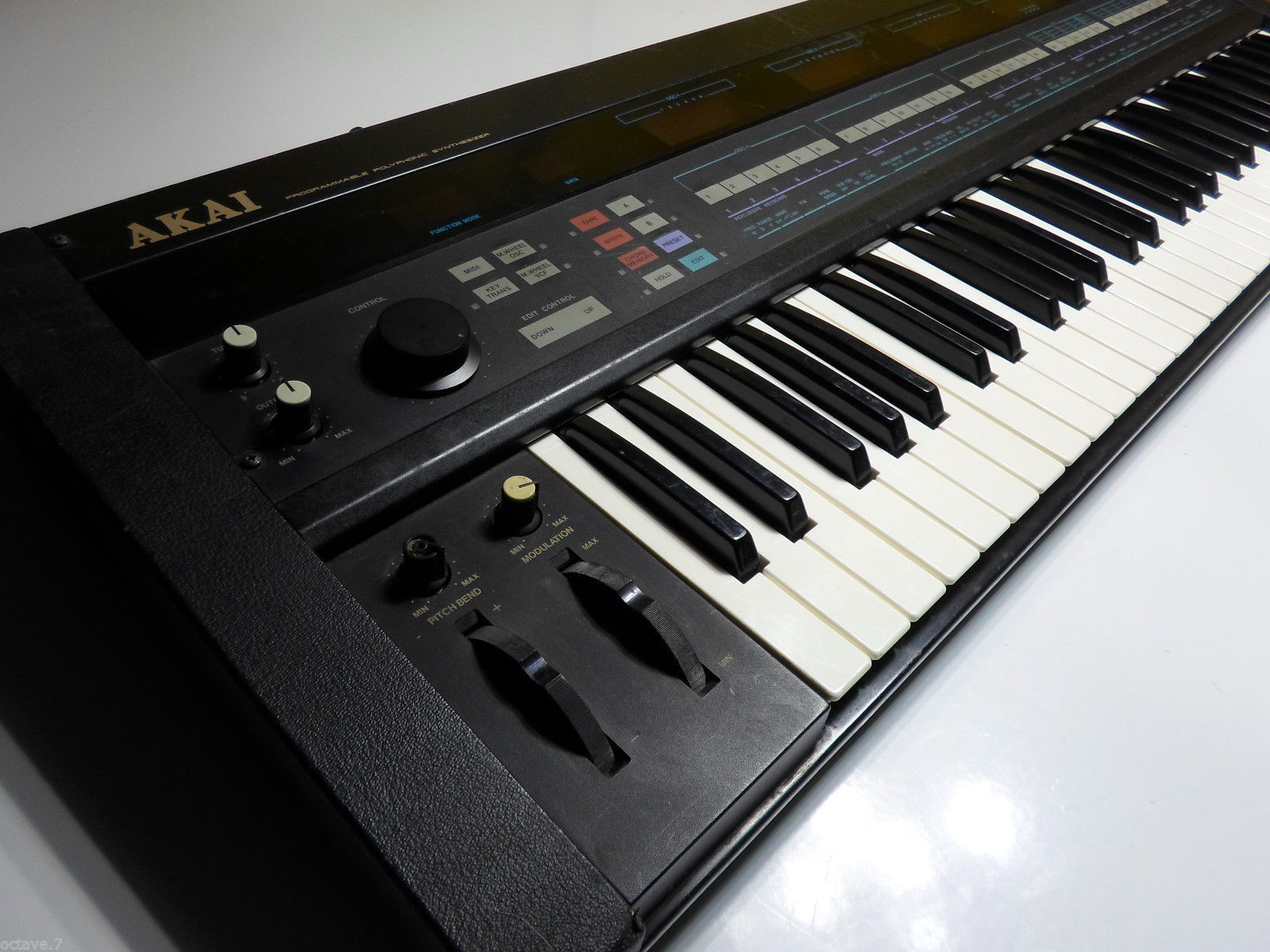 MATRIXSYNTH Vintage AKAI AX80 Polyphonic Analog Synthesizer