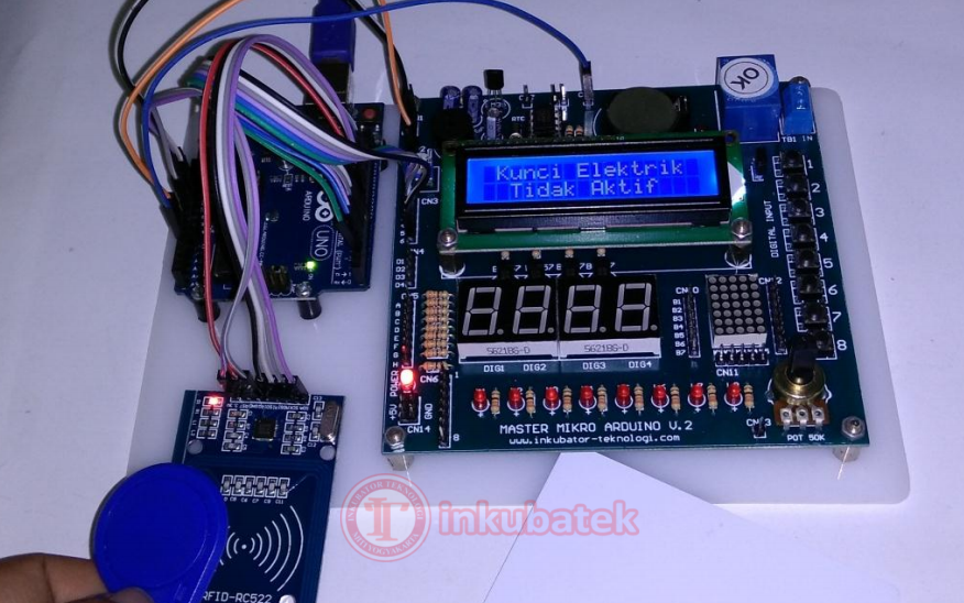 [TUTORIAL] Proyek Arduino ke 1 - Kunci Motor Elektrik dengan RFID ...