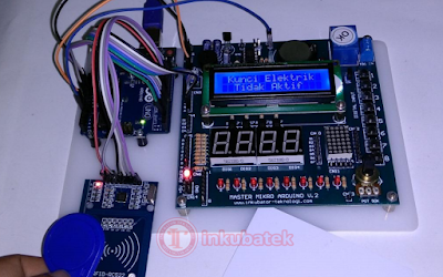 [TUTORIAL] Proyek Arduino ke 1 - Kunci Motor Elektrik dengan RFID ...