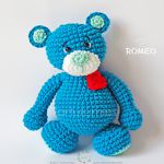 PATRON OSO AMIGURUMI 24168