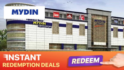 RM80 for RM100 Mydin Cash Voucher