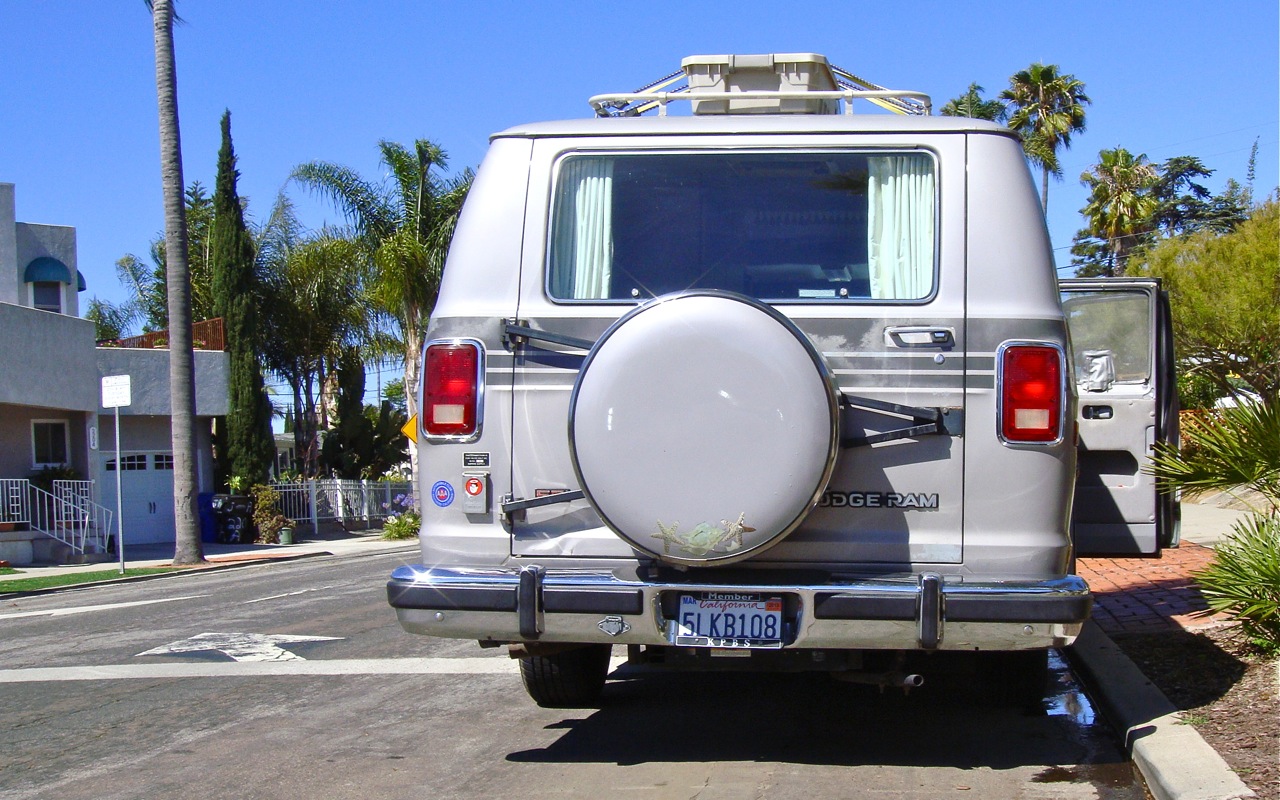 Dodge Dealership San Diego >> THE STREET PEEP: 1990 Dodge Ram Van Explorer Dodge Dealership San Diego >> THE STREET PEEP: 1990 Dodge Ram Van Explorer