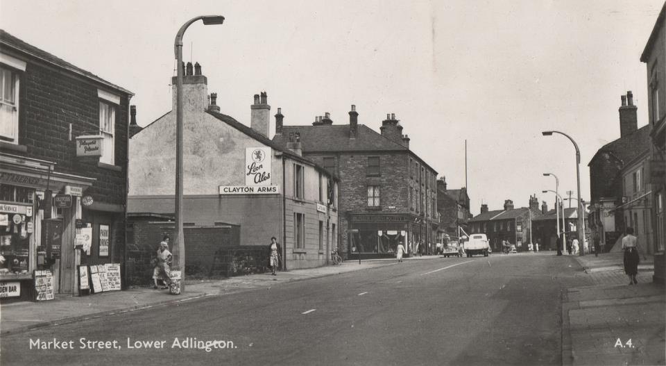 Chorley's Inns and Taverns Adlington Clayton's Arms