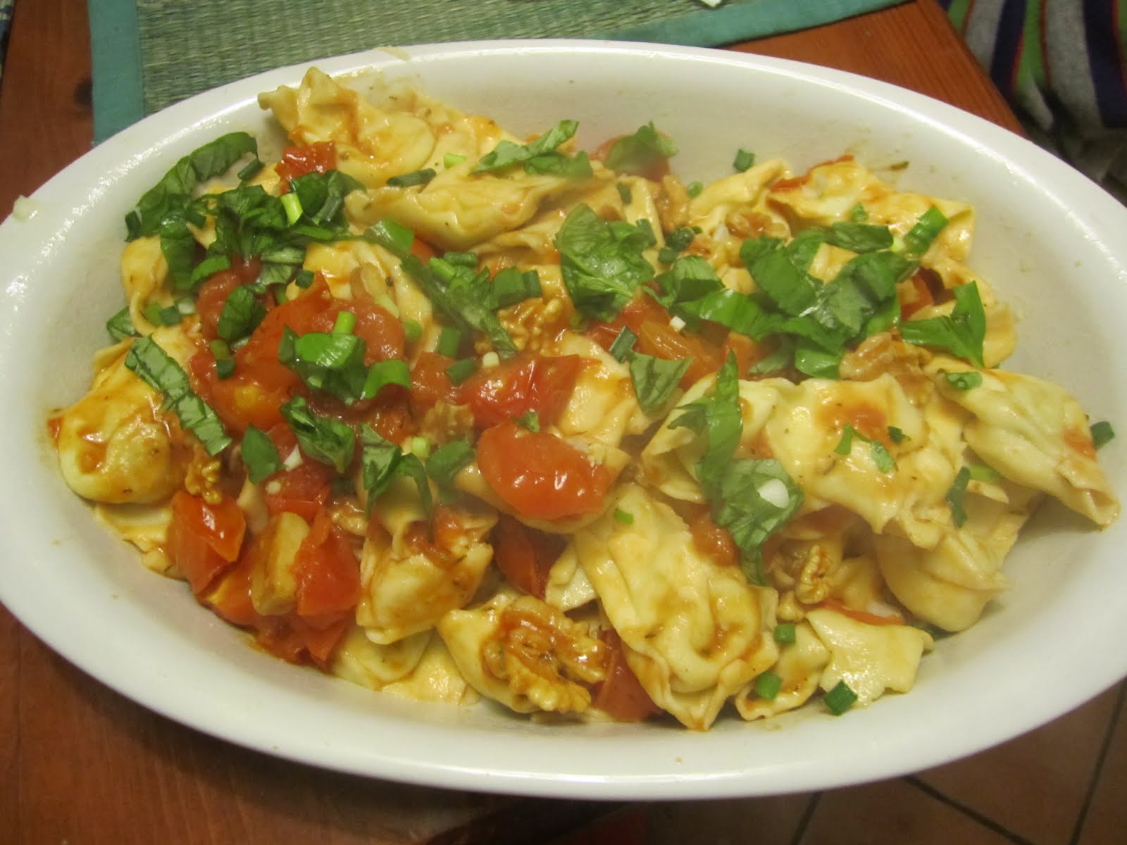 Appalachian to Alpine: Homemade Tortellini!