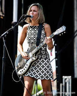 The Beaches at Field Trip 2016 at Fort York Garrison Common in Toronto June 4, 2016 Photos by John at One In Ten Words oneintenwords.com toronto indie alternative live music blog concert photography pictures