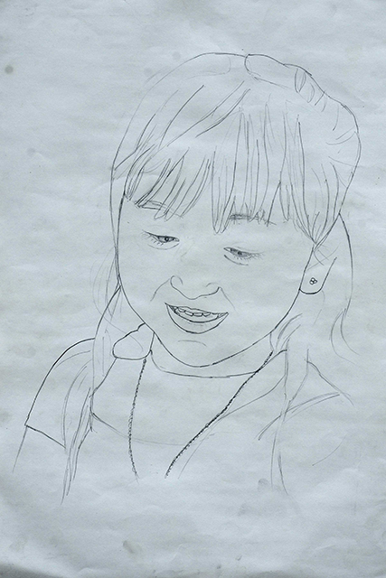 Drawing Portrait