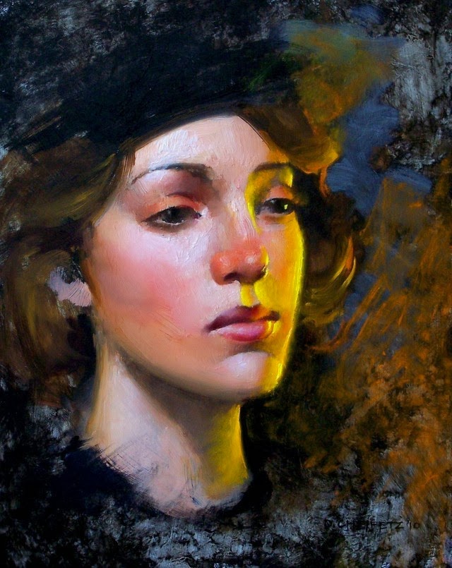 Живопись маслом. David Cheifetz Живопись маслом. David Cheifetz