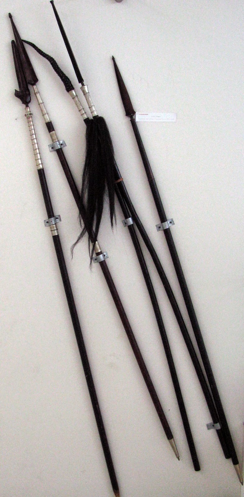 North Sumatra: 9 Traditional Weapons of North Sumatra