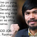 Senator De Lima Loses Justice Committe Post Because of Senator Pacquiao
