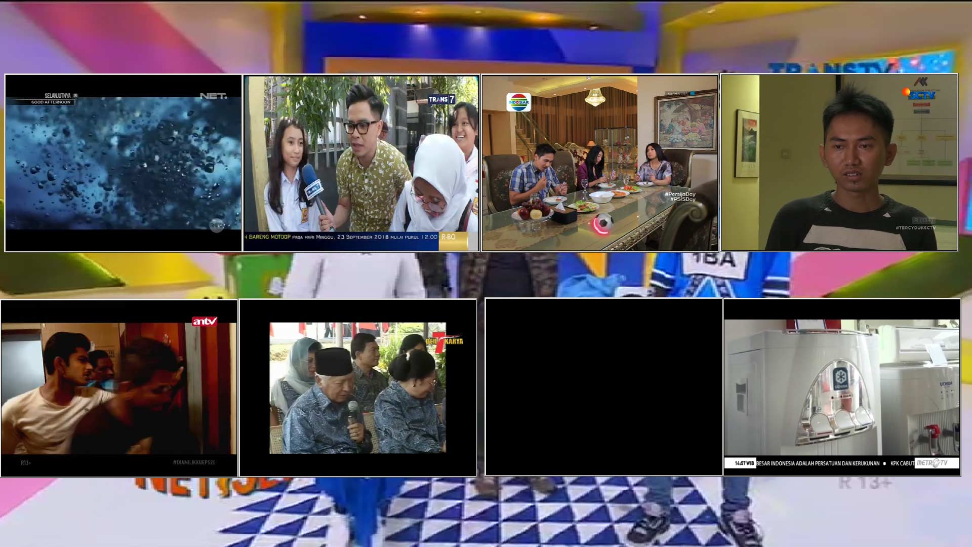 cara sepiring berdua ninmedia dan ses 9 parabola