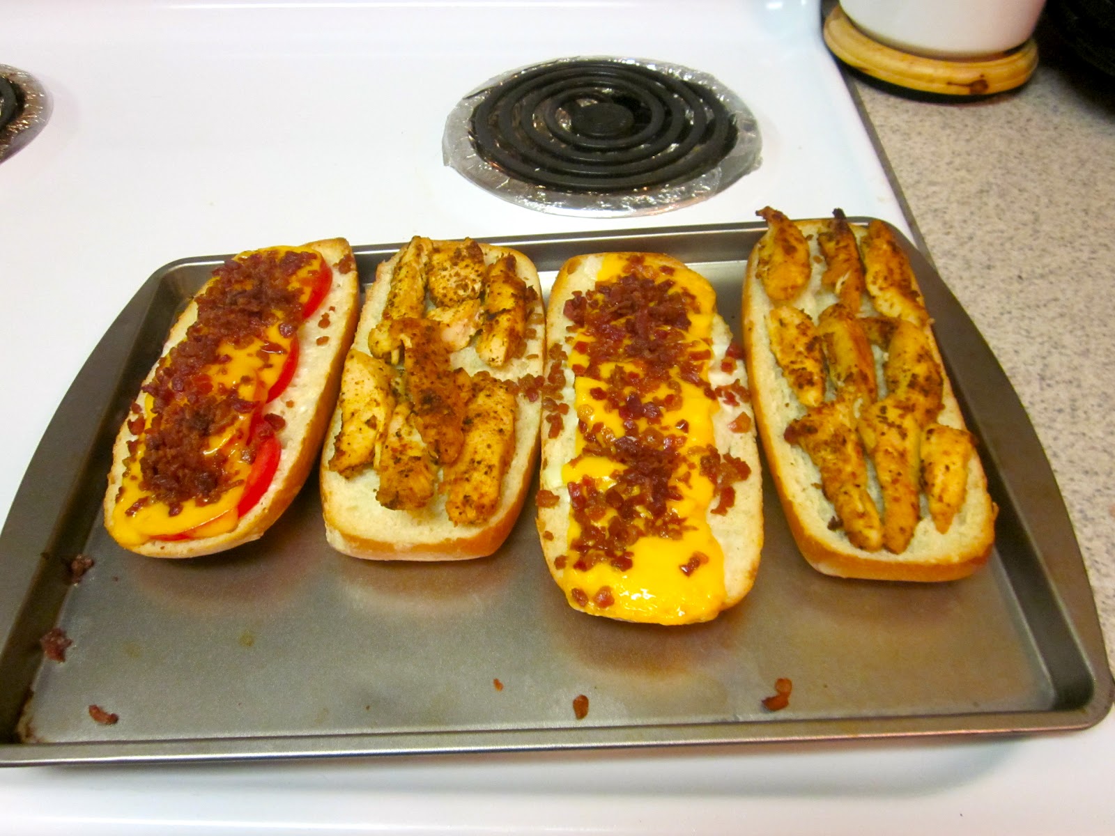 Eenie Meenie Meines DIY Quiznos Mesquite Chicken Sandwiches