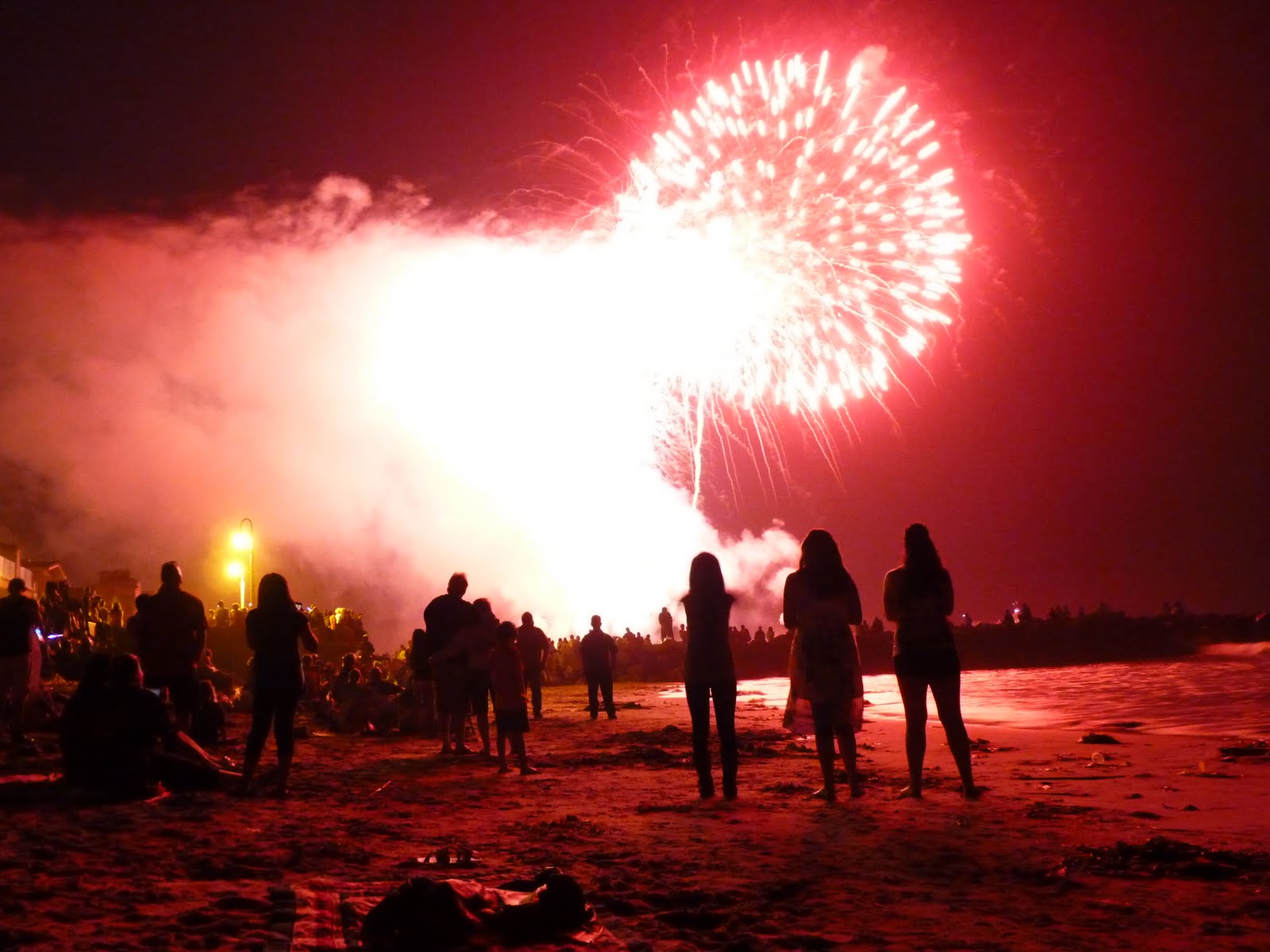 The Writer's Washroom Fourth of July Photos Live from Imperial Beach!