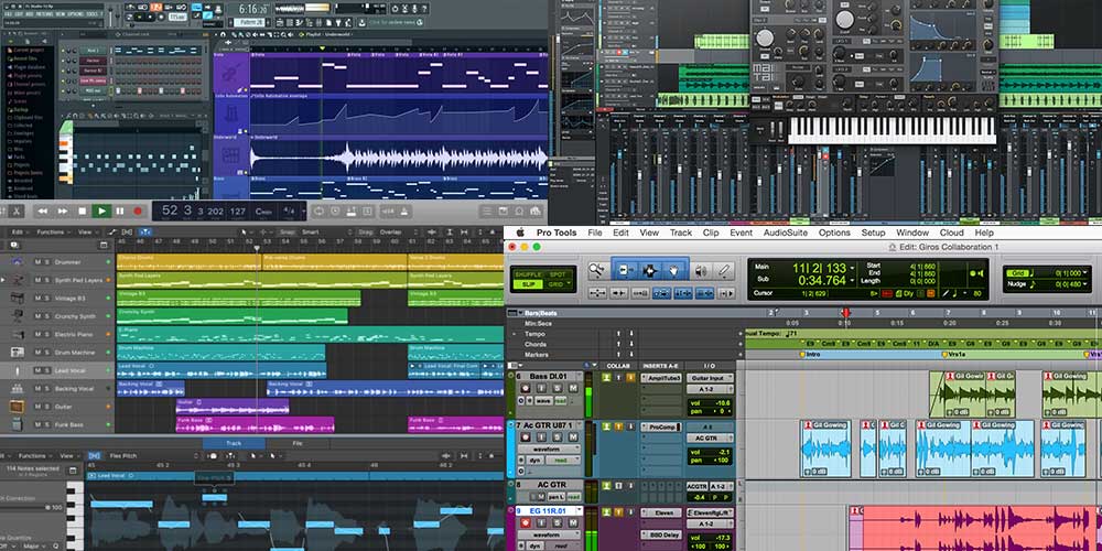 Nasria Production 6 Software Musik Produksi Terbaik Digital Audio