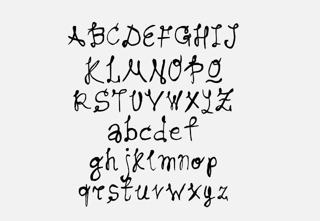 CYN_Promise #Illustrated, Hand-written Opentype #Calligraphy #Font