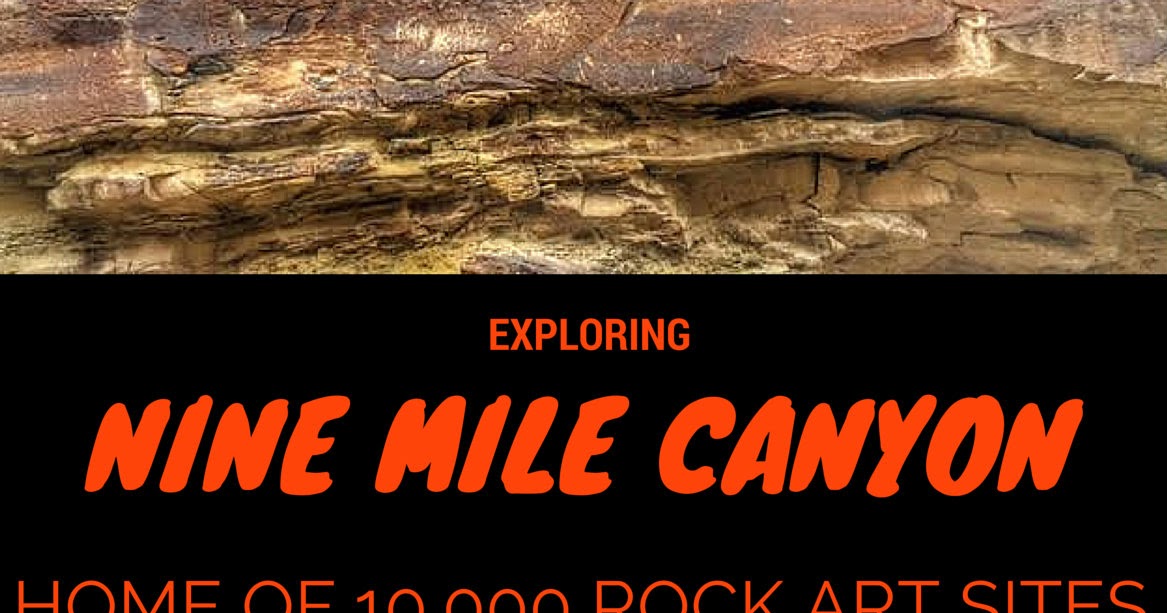 Girl on a Hike Nine Mile Canyon