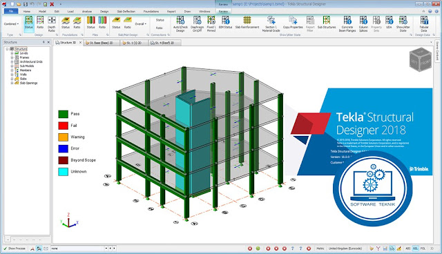 Tekla Structural Designer 2018