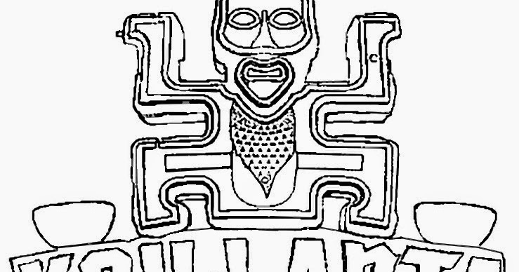 Bonjour les enfants: Le blog: Coloriage Koh-Lanta