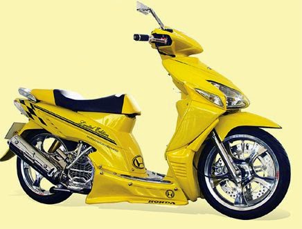 Gambar Modifikasi Motor Honda Vario Gambar Modifikasi Motor Honda Vario