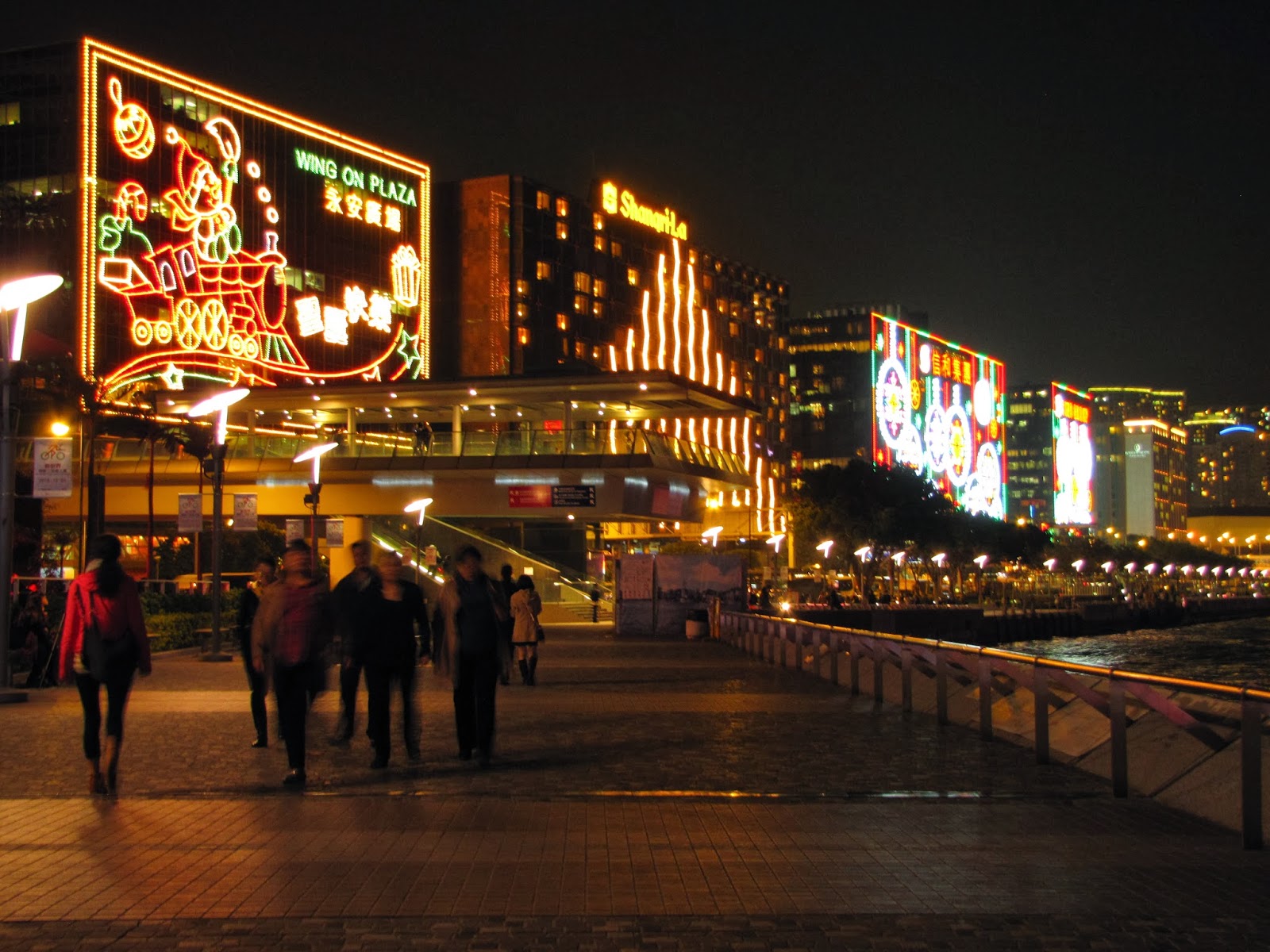 Pressure or Pleasure Photo Dump Hong Kong City Lights and Christmas