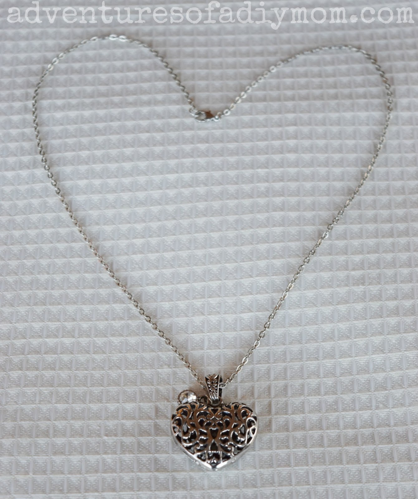 Valentines Heart Necklace