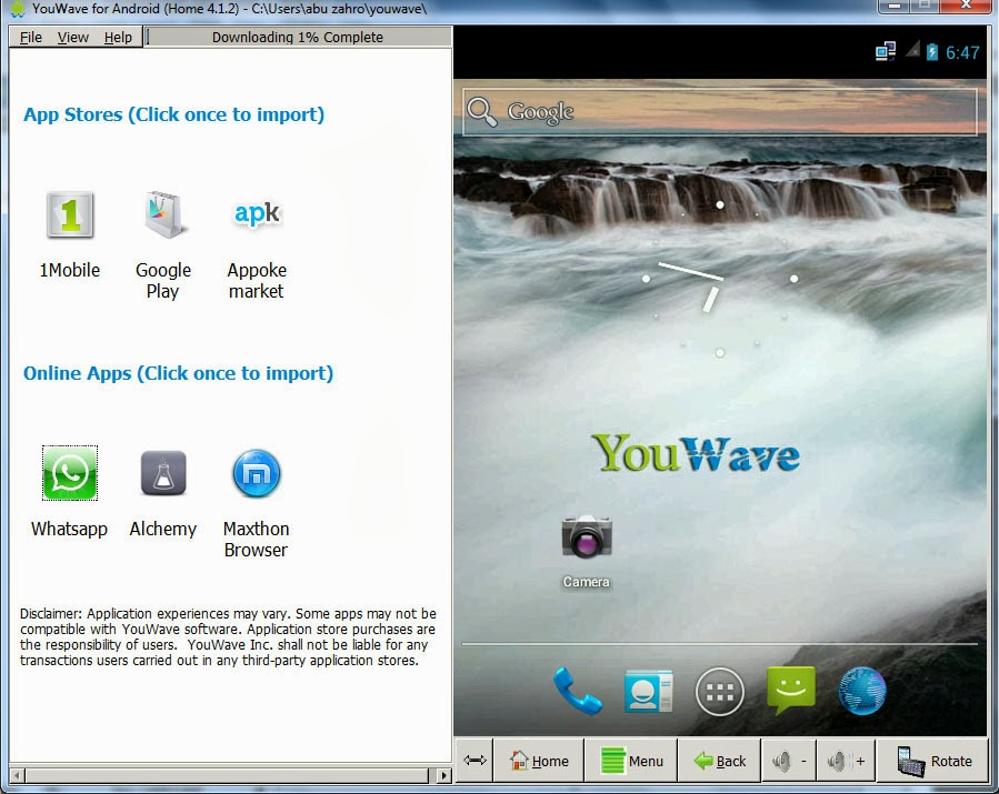 Whatsapp на эмулятор. Bluestacks меню. 7. Эмулятор андроид 4. Youwave for android.