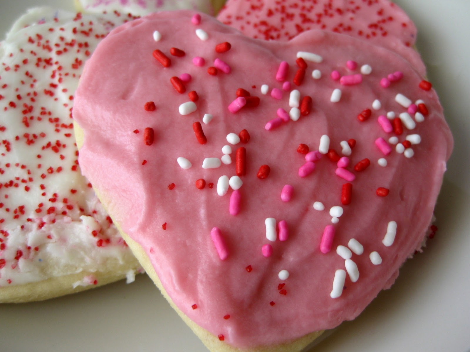 In the Long kitchen: Valentine's Day Sugar Cookies and ...