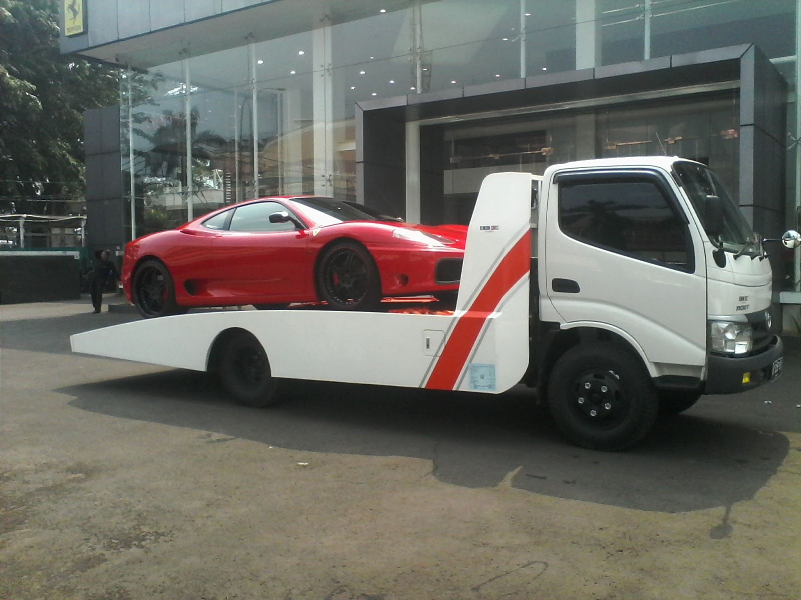 Jasa Towing Jakarta Kirim Mobil  Derek Gendong Mobil  24 Jam
