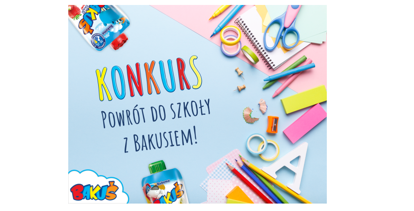 Do wygrania bakusiowe maskotki Konkurs