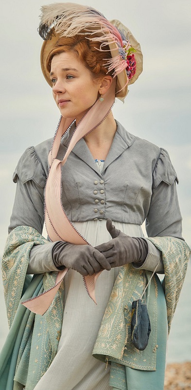 Hollywood First Trailer From Itv S Period Set Series Vanity Claudia Jessie Is Becky S Confidante Amelia Sedley