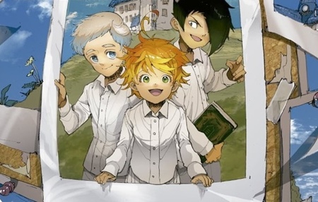  Anime 'The Promised Neverland' ganha teaser