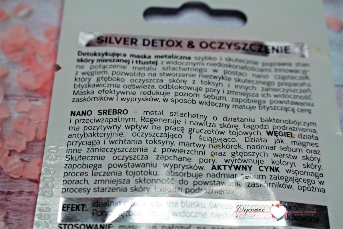Bielenda Silver Detox, Detox & Oczyszczenie