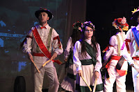 Espectáculo de danzas vascas de la asociaciones de Barakaldo