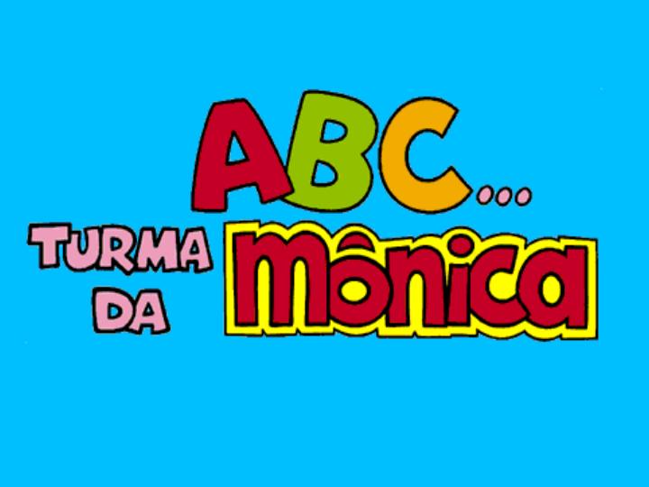 ESPAÇO EDUCAR ALFABETO DA TURMA DA