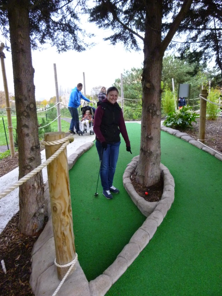 The Ham and Egger Files Adventure Golf at Horton Park Golf Club in Epsom