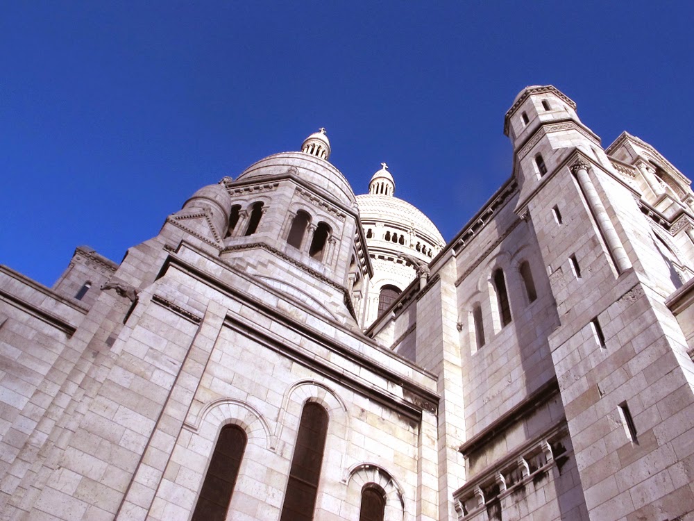 Sacre-Coeur basilica, Paris