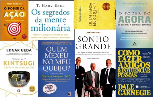 Os melhores livros de empreendedorismo e sucesso